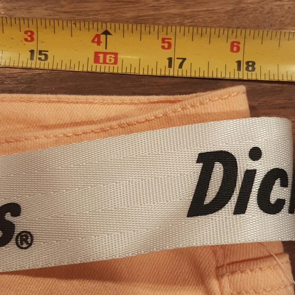 Dickies Juniors Cuffed Shorts